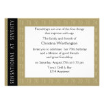 Sensational At 70 Party Invitation