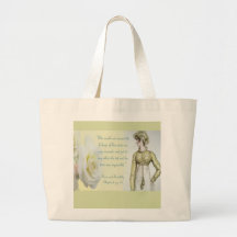 Sense and Sensibility Tote Bags