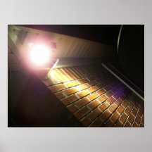 Sensor Lights Print