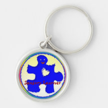 Sensory Learner Keychain