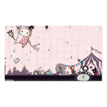 Sentimental Circus Tarjeta Personal