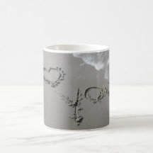Sentiments in the Sand Coffee Mug
