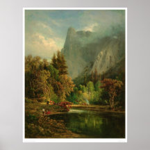 Sentinel Rock, Yosemite, California (0797A) Poster