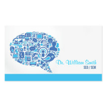 SEO / SEM / Social Media Tarjeta De Visita