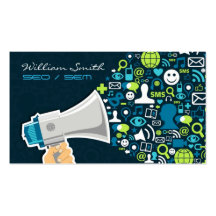 SEO / SEM / Social Media Tarjeta De Visita