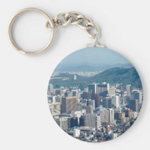 Seoul, South Korea Keychains