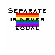 Separate is never equal