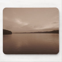 Sepia Sundown Mousepad