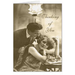 Sepia Vintage Thinking of You Card