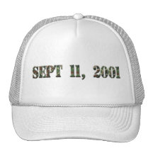 September 11, 2001 trucker hats