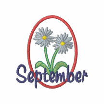 September - Aster Embroidered Shirt