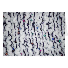 Sequins & Yarn Greeting Card