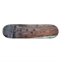 Sequoias Tree Forests Custom Skateboard