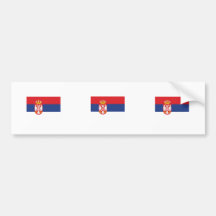 Serbia Bumper Stickers