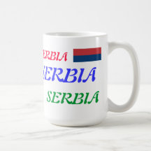 Serbia Coffee Mugs