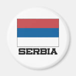 Serbia Flag Magnet