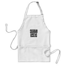 Serbia Rocks Apron