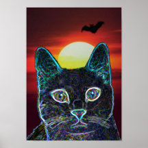 Serenity as Black Cat poster