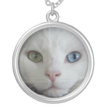 Serenity face pendant