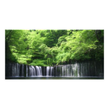 Serenity Photo Card Template