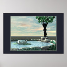Serenity Pool Posters