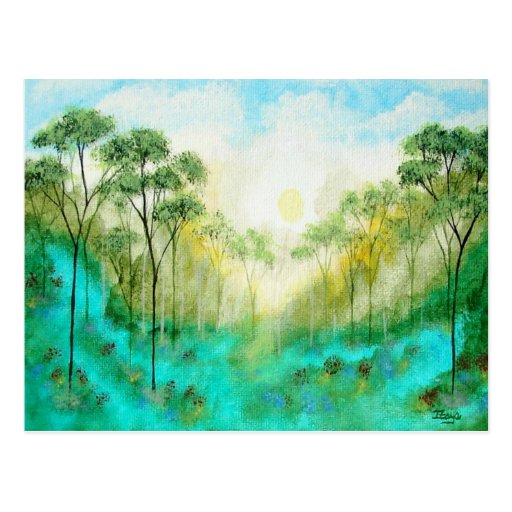 Serenity Postcard From Original Painting