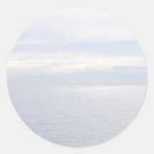 Serenity Round Stickers