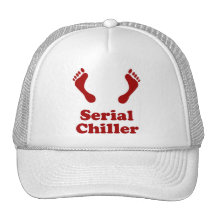 Serial Chiller Mesh Hat
