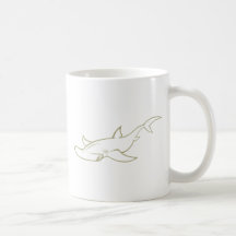 Serious Hammerhead Shark Mug