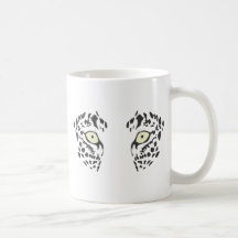 Serious Leopard Eyes Mug