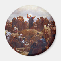 Sermon on the Mount Fridge Magnet