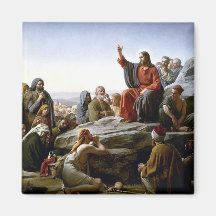 Sermon on the Mount Magnet