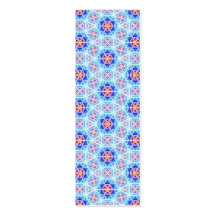 Serpienski Clockwork Bookmark Business Card Template