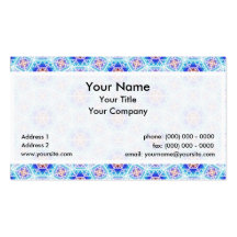 Serpienski Clockwork Business Card