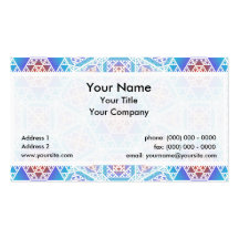 Serpienski Clockwork Lg Any Colour Business Card