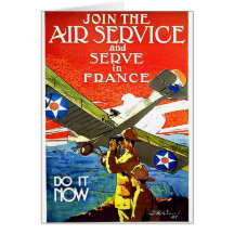 Serve In France Cards