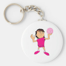 Serve it key chain