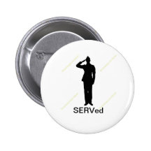 SERVed Pinback Button