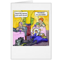 Server Down! Card