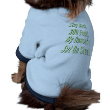 Set Quasers On Stunk! Doggie Tshirt