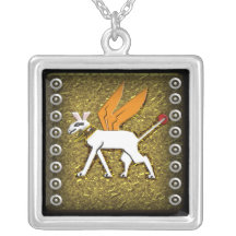 setcha beast personalized necklace