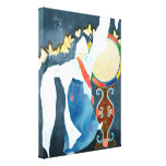 Seung Mu, Korean Monk Dance Wrapped Canvas (11x14) Gallery Wrapped Canvas