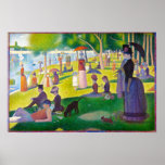 Seurat La Grande Jatte Poster