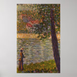 Seurat: The Morning Walk (The Seine at Courbevoie) Print