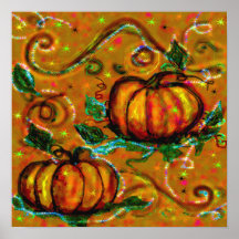 Seveenie's Enchanted Patch Poster