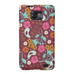 SEVENTEE FLORAL - ANDROID CASE GALAXY S2 CASE