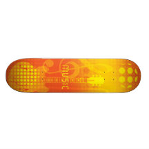 Seventeen Custom Skate Board