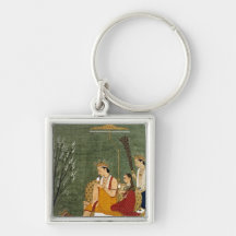 Seventh Incarnation of Vishnu as Rama-Chandra Key Chains