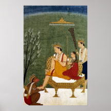 Seventh Incarnation of Vishnu as Rama-Chandra Posters