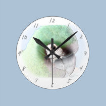 Severe Macaw Art Clock wall clocks